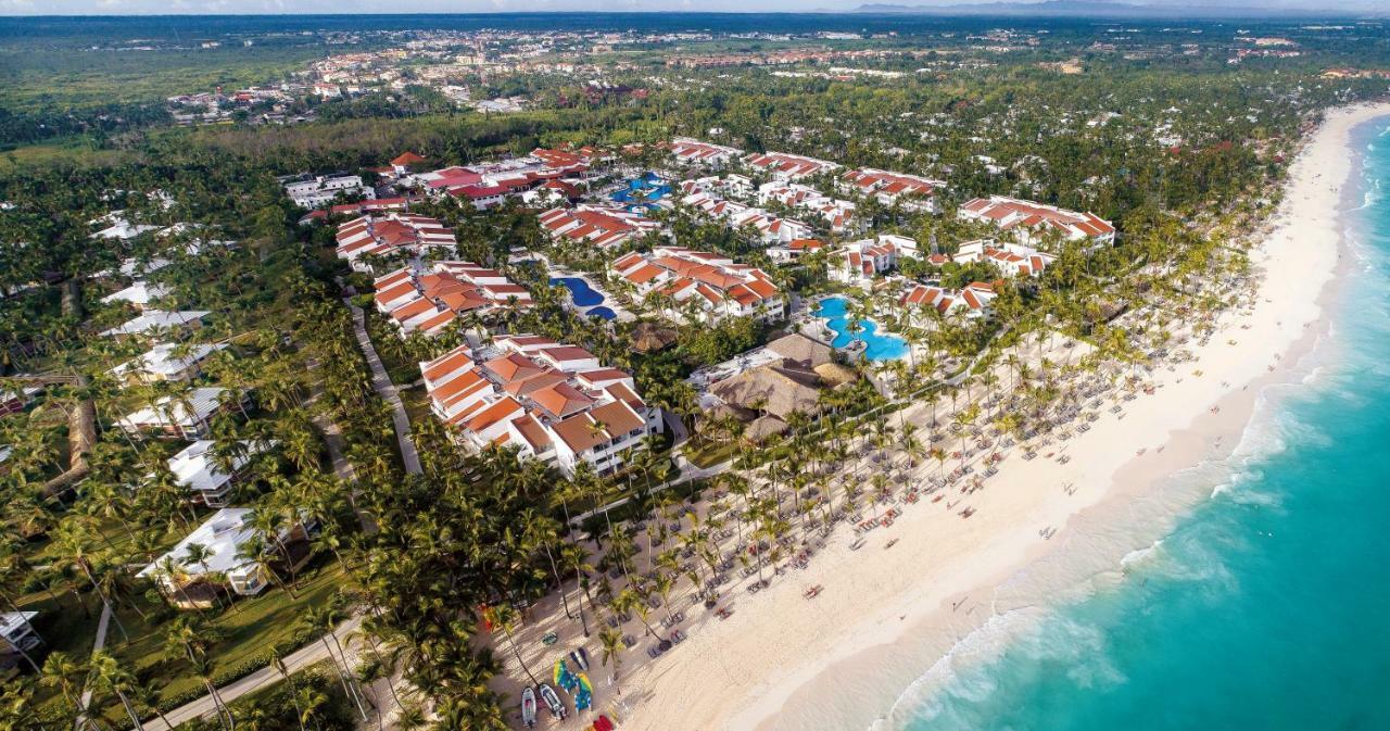 Occidental Punta Cana Exterior photo Aerial view of Iberostar Grand Paraíso